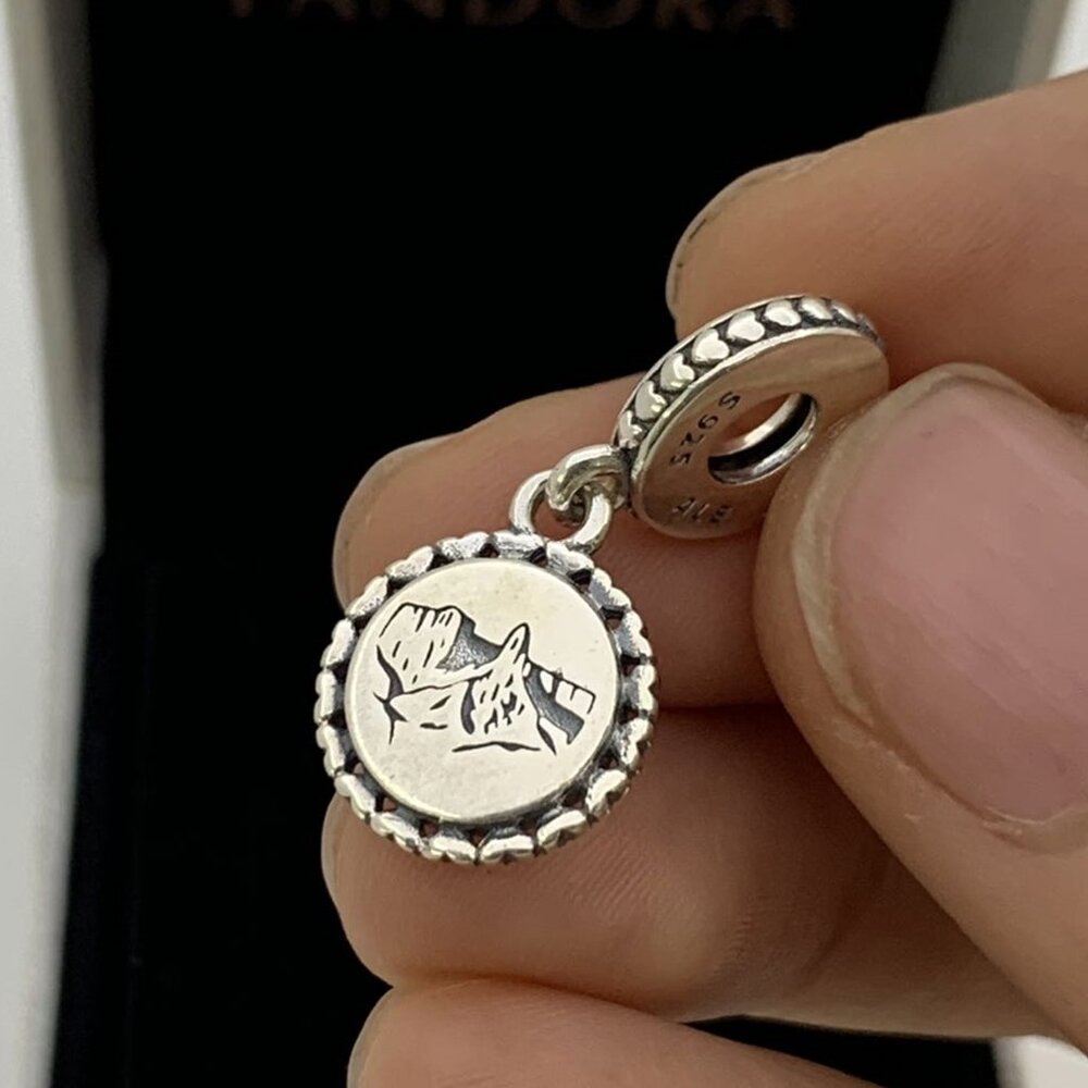✨🔥Pandora Saudi Exclusive Dangle Charm